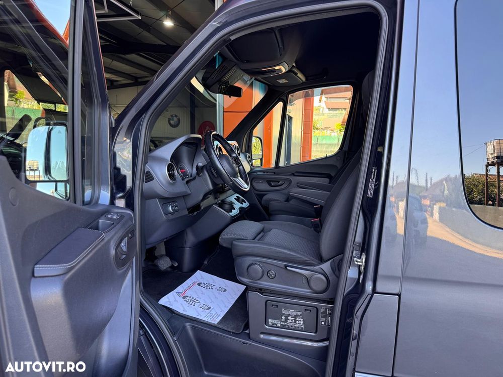 Mercedes-Benz Sprinter 319 CDI 190CP L2H2 RWD 9AT+ - 6