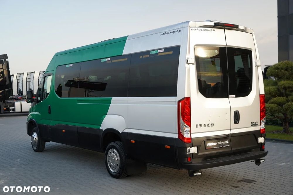 Iveco DAILY / 50C18 / SPROWADZONY / KLIMA / 93 tys. km !!! / - 4