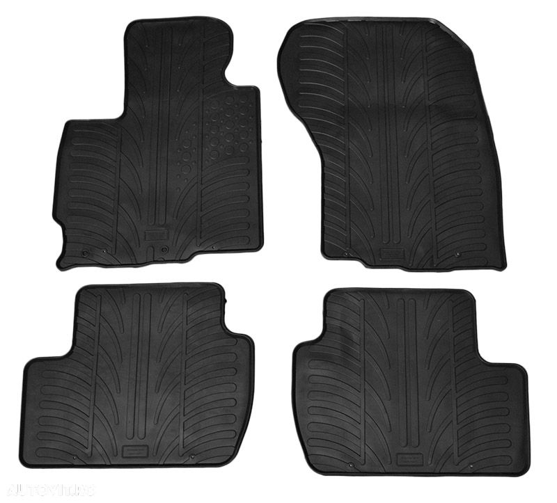 Set covorase auto din cauciuc Mitsubishi Outlander 2 facelift (CW0) 2010-2013, Gledring, 4 buc. - 1