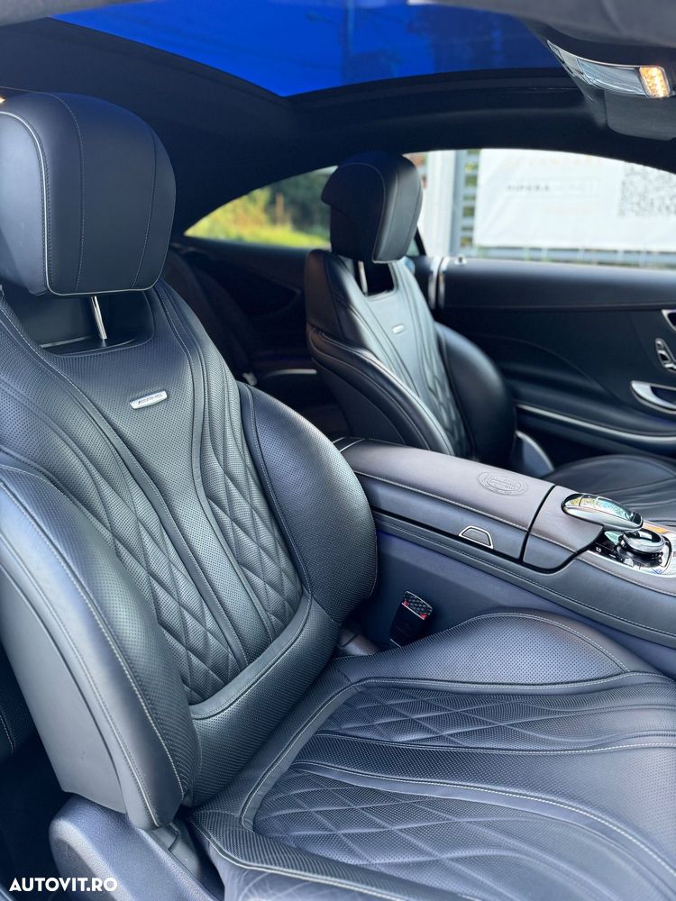 Mercedes-Benz S 63 AMG 4Matic Coupe Aut. - 24