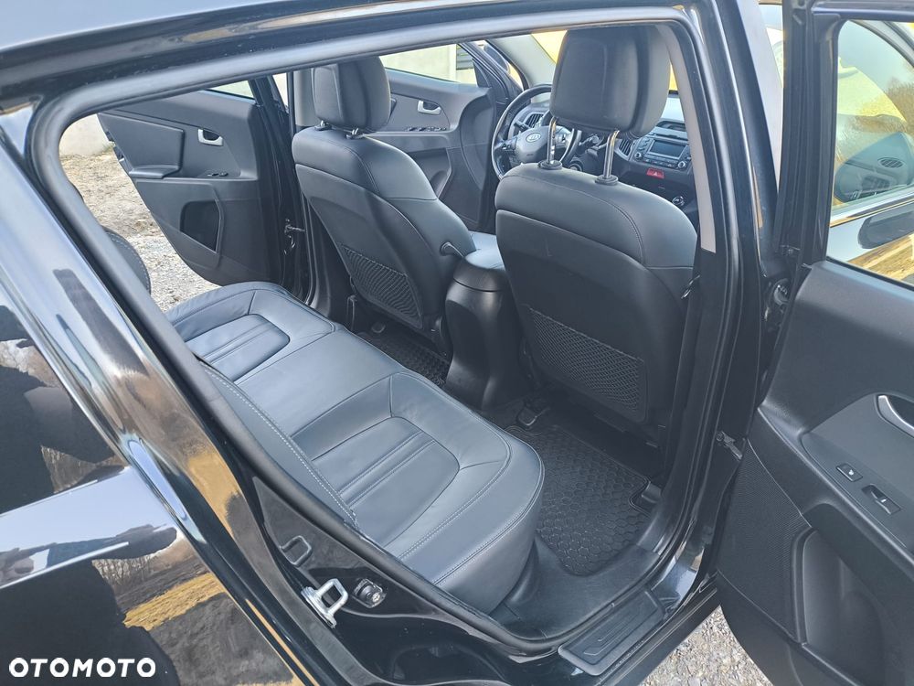 Kia Sportage 2.0 CRDI 4WD Automatik Spirit - 12