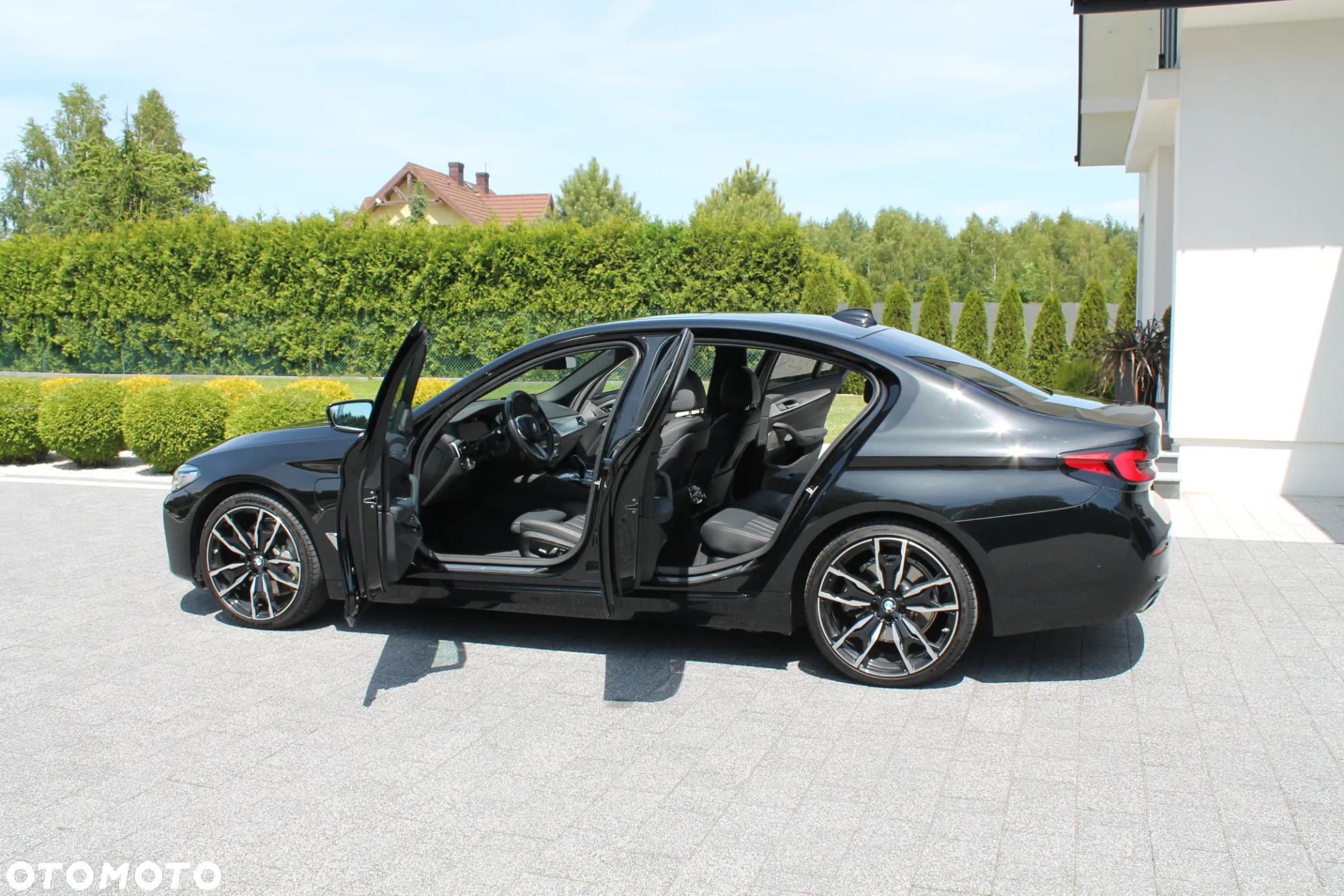 BMW Seria 5 530e Luxury Line - 21