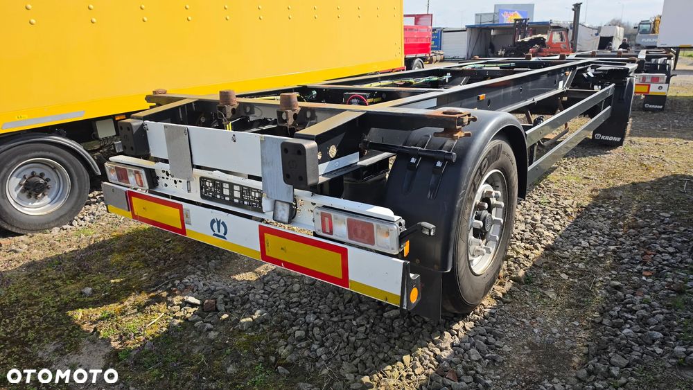 Krone 21.500zł netto KRONE BDF 2020ROK OPONY 385/65R22.5 80%  ST.idealny MOŻLIWOŚĆ TRANSPORTU - 13
