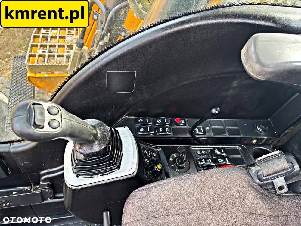 JCB JS 145 WTT4 I KOPARKA KOŁOWA 2016R. | S 130 160 313 315 CAT KOMATSU PW 140 - 32