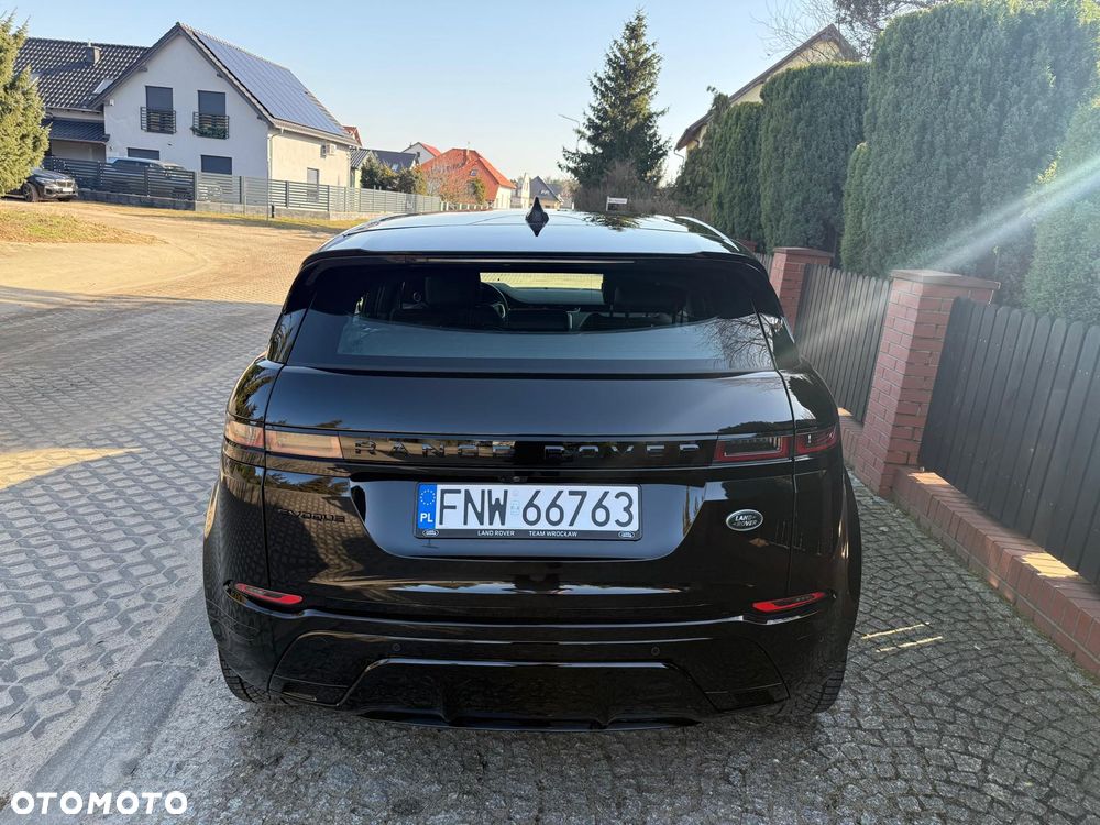 Land Rover Range Rover Evoque 2.0 P200 mHEV R-Dynamic - 6