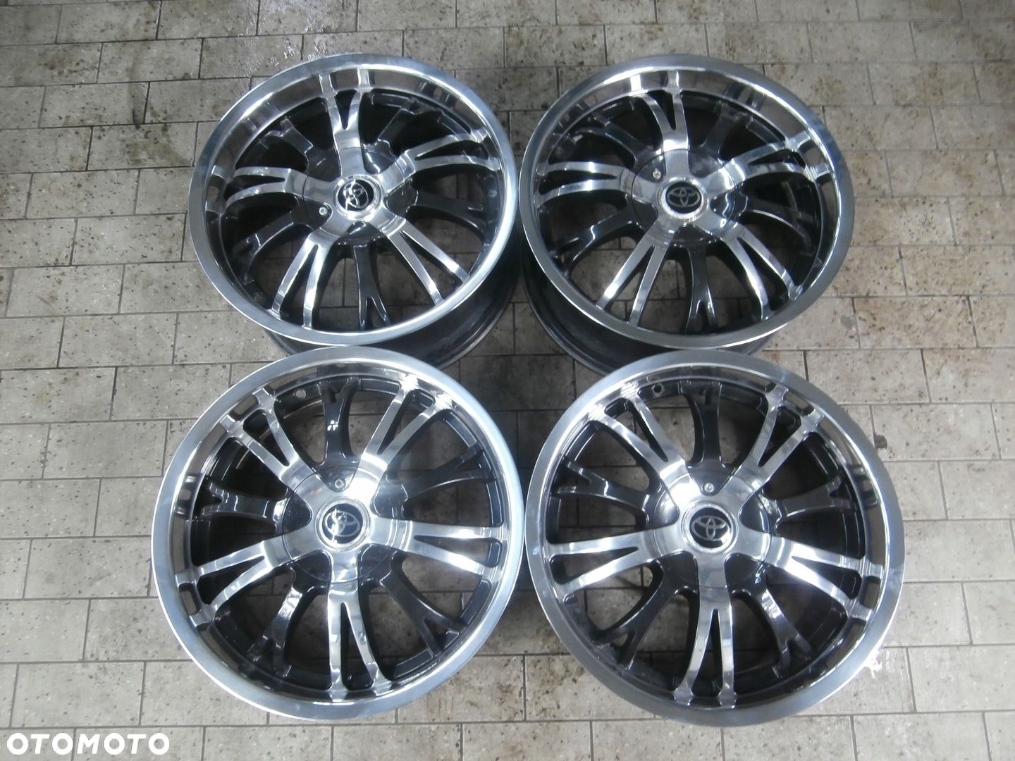 ALUFELGI ORYGINAŁ 18 FRANKEN VW AUDI TOYOTA HONDA 5X112 5X114,3 - 6