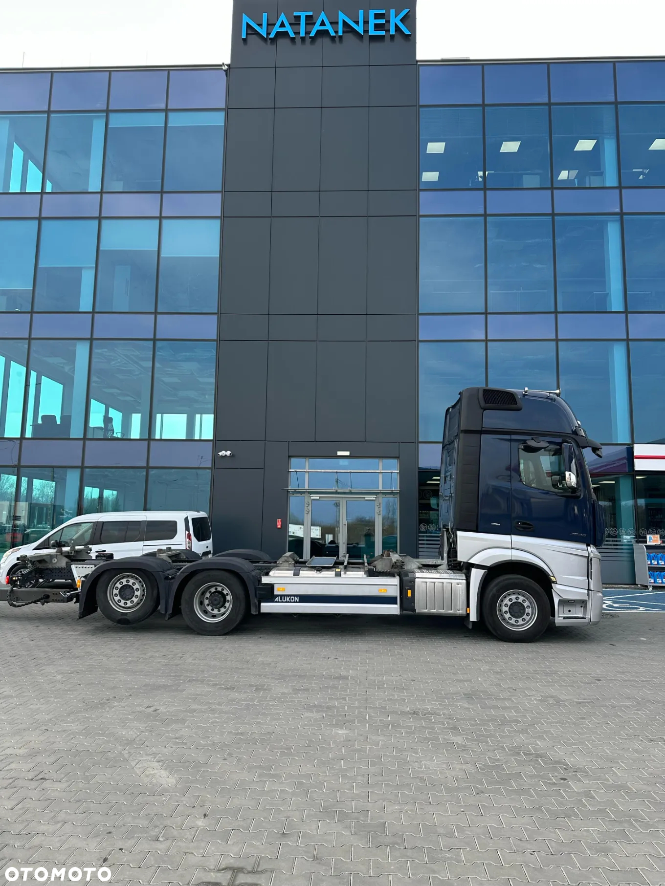 Mercedes-Benz ACTROS L 2548 - 7