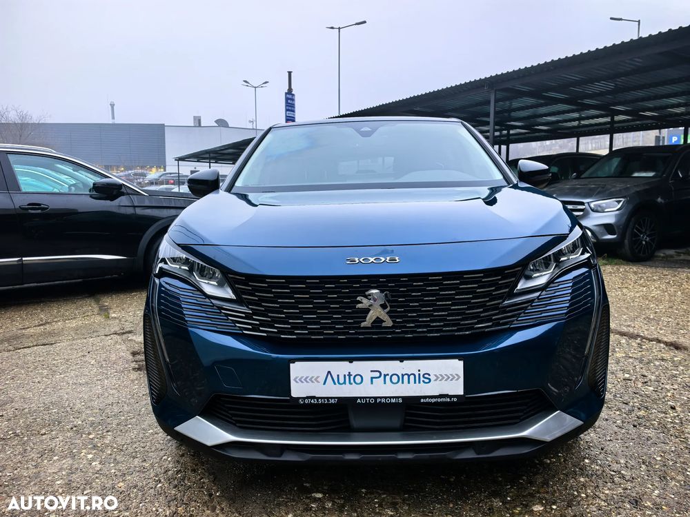 Peugeot 3008 Plug-In Hybrid 225 e-EAT8 Allure Pack - 9