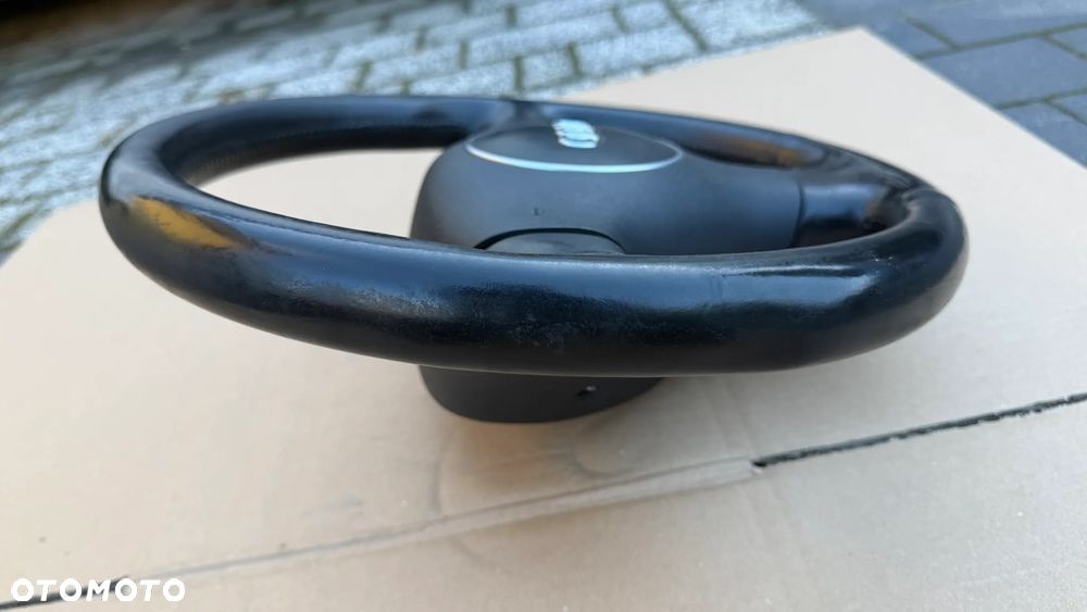 Kierownica Skórzana Audi A3 8P airbag poduszka - 7