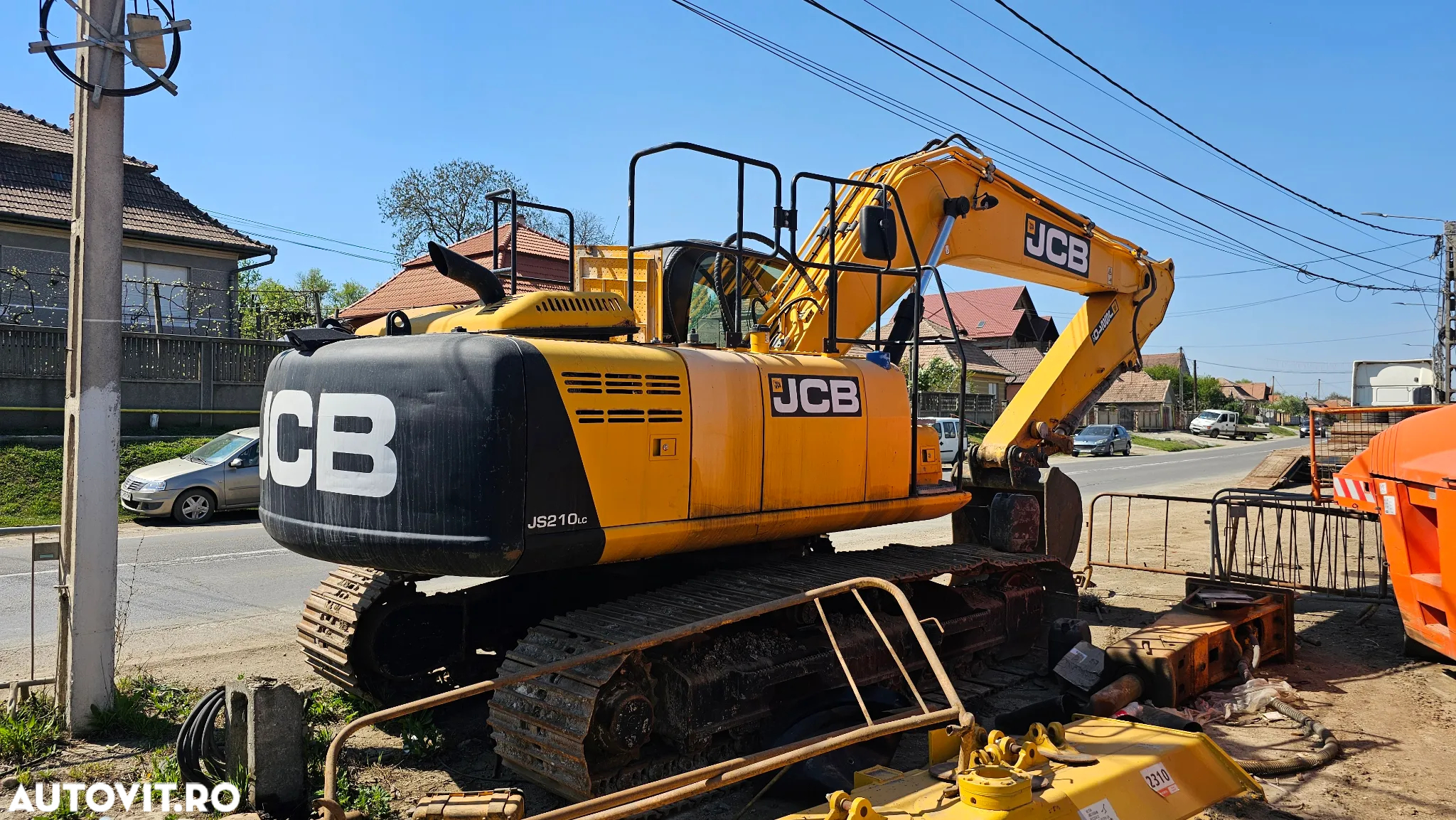 JCB JS 210 Excavator pe șenile - 3