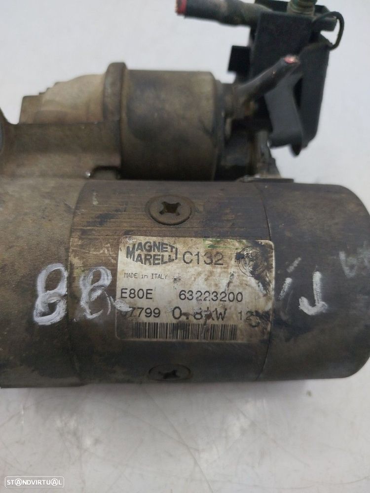 Motor De Arranque Fiat Punto (176_) - 2