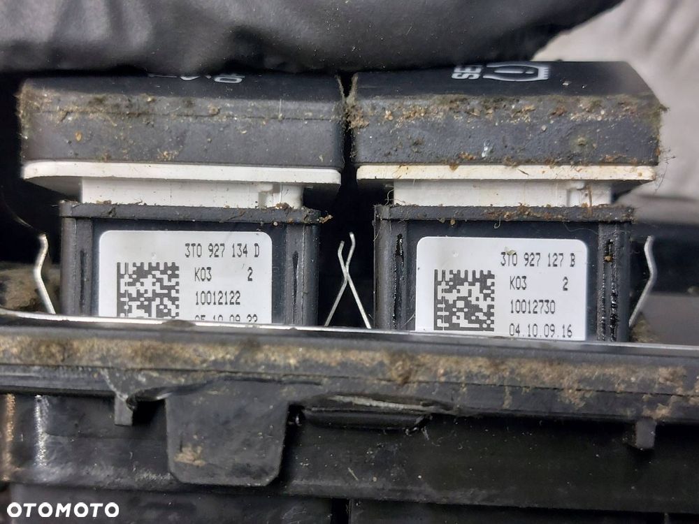 RAMKA LEWARKA ZMIANY BIEGÓW SKODA SUPERB II 3T0919281B 3T0927134D - 4
