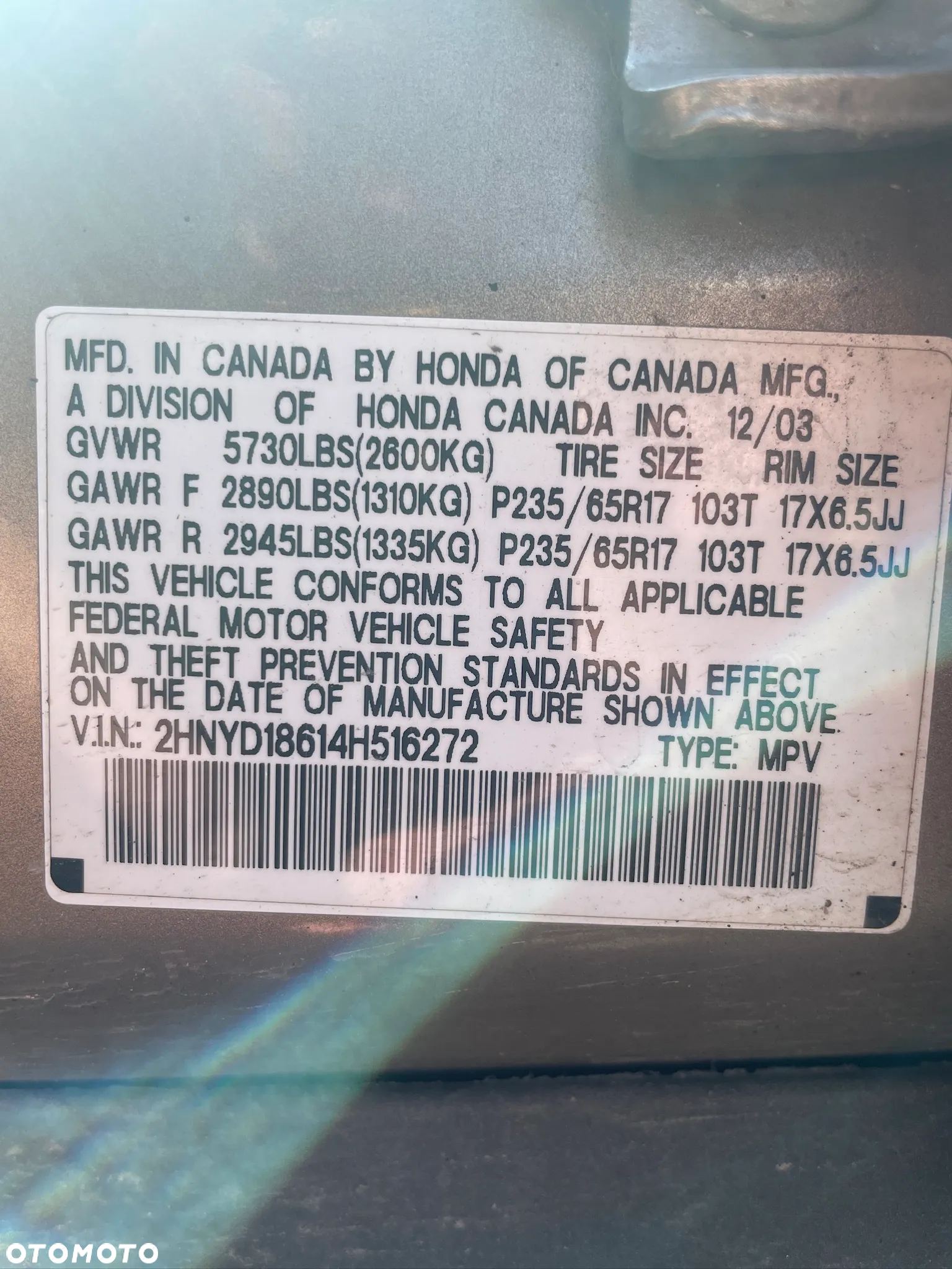 Acura MDX 3.5 V6 Base - 11