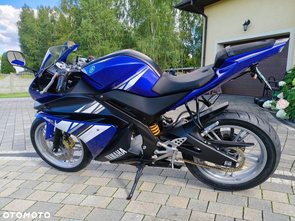 Yamaha R125 - 3
