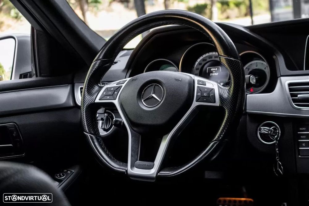 Mercedes-Benz E 250 BlueTEC Avantgarde Auto - 30