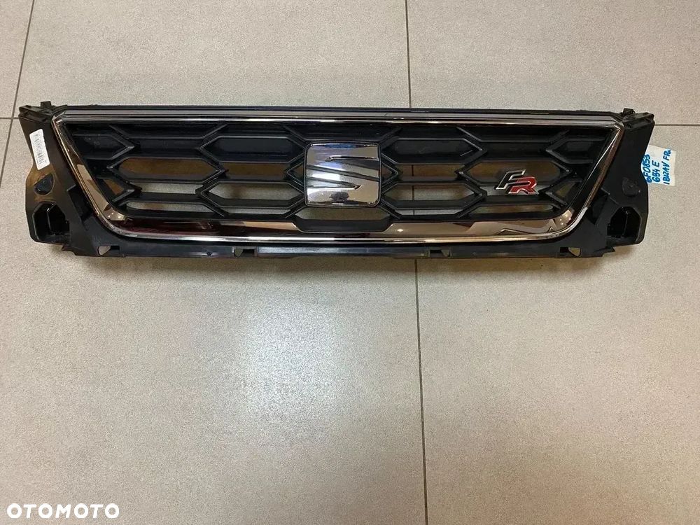 ATRAPA GRILL SEAT IBIZA V 6F 6F0   FR    ORYGINAŁ - 1