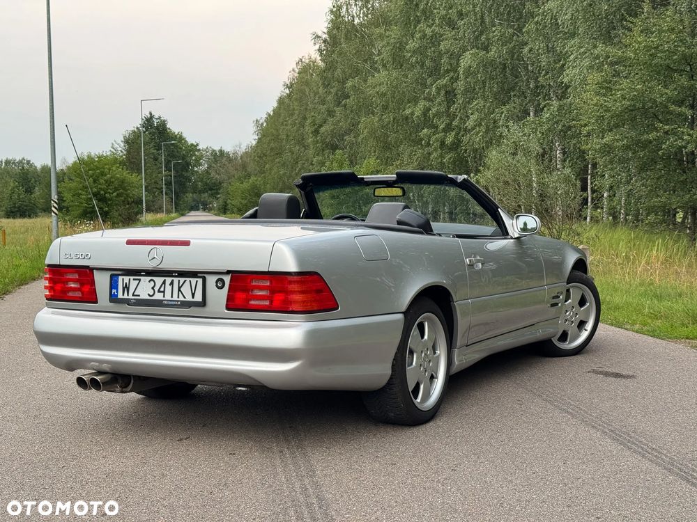 Mercedes-Benz SL 500 - 7