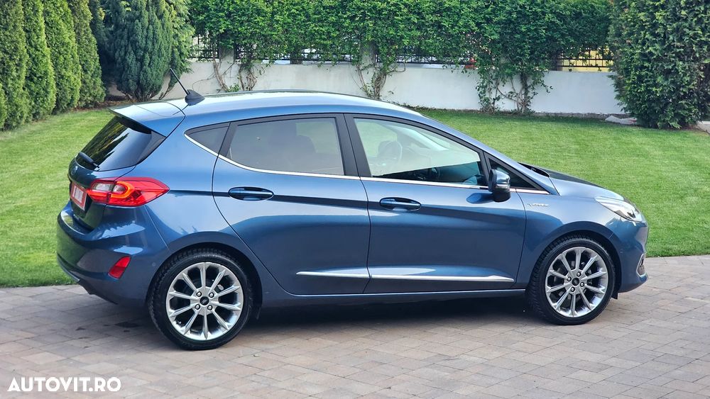 Ford Fiesta 1.0 EcoBoost 7DCT mHEV Active - 15