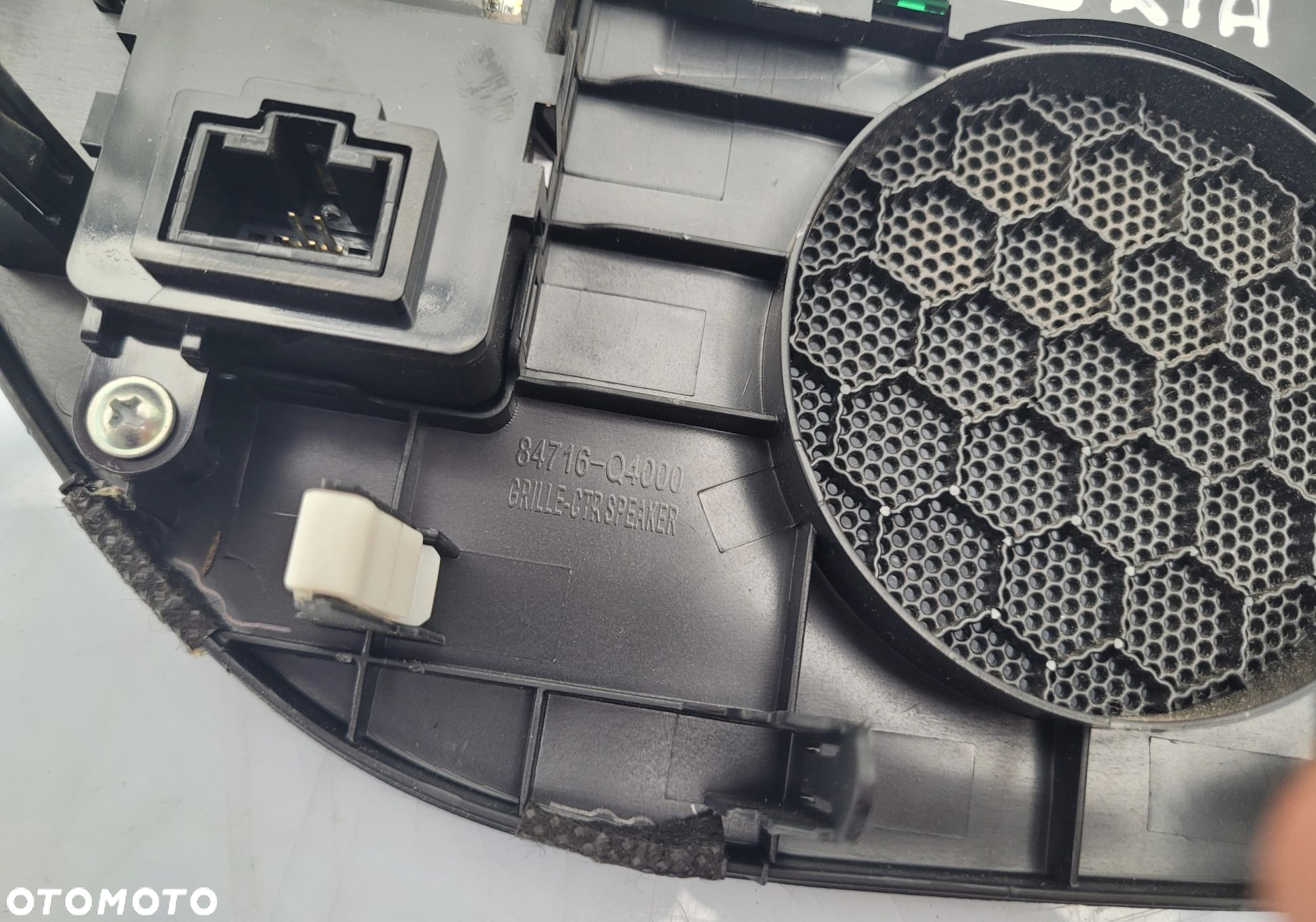 KRATKA DESKI ROZDZIELCZEJ POD GŁOŚNIK PDC KIA NIRO I LIFT 84716-Q4000 - 4
