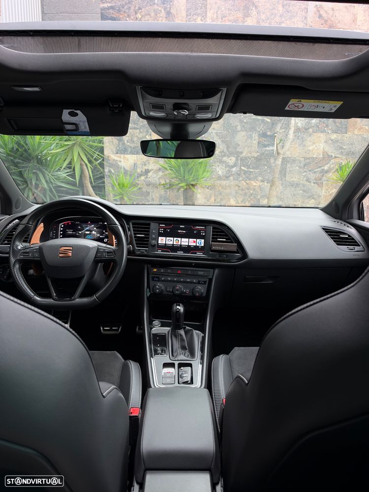 SEAT Leon 2.0 TSI OPF DSG Cupra - 14