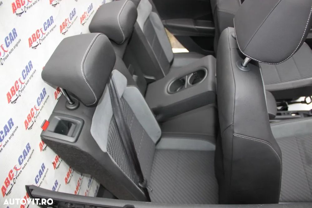 Interior din piele si textil VW T-Roc (A11) R-Line 2017-prezent - 5