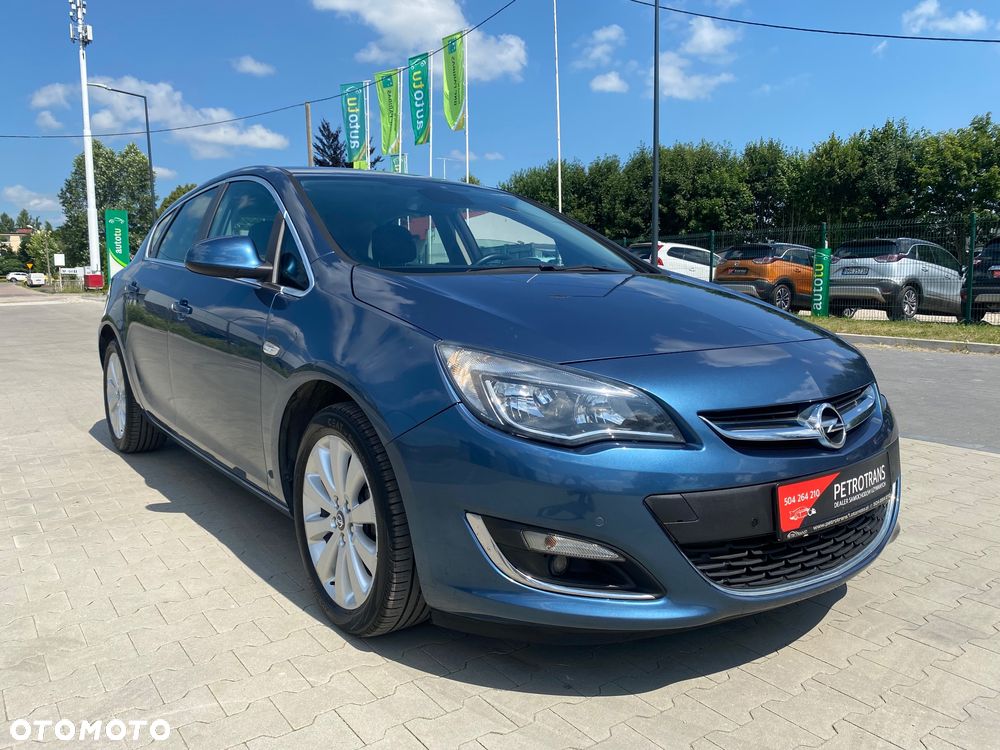 Opel Astra 1.4 Turbo - 2