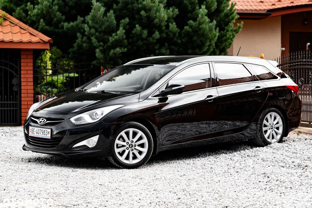 Hyundai i40 i40cw 1.7 CRDi Automatik 5 Star Edition - 8