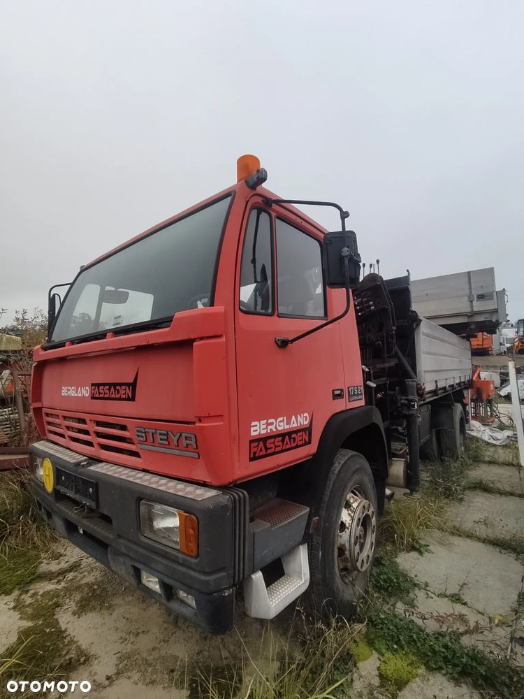 Steyr 17S21 wywrotka HDS - 2