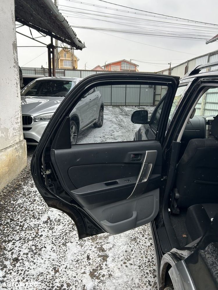 Usa Stanga Spate Daihatsu Terios 2006 - 2010 SUV 4 Usi NEGRU (1192) - 3