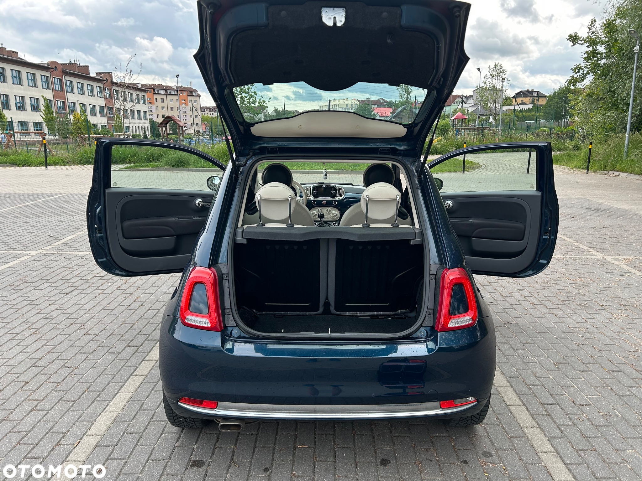 Fiat 500 1.2 8V Lounge Euro5 - 9