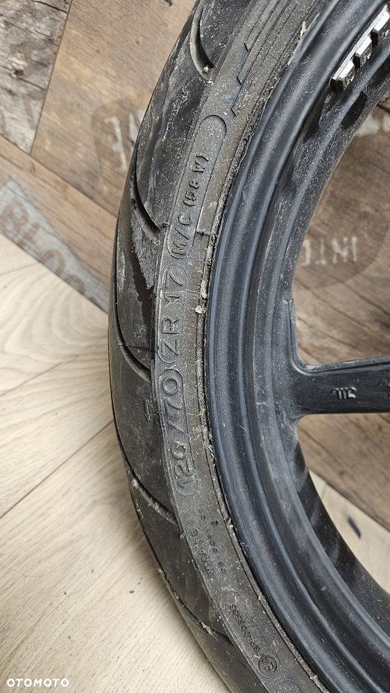 KOŁO FELGA PRZÓD KTM DUKE 690 opona - 11