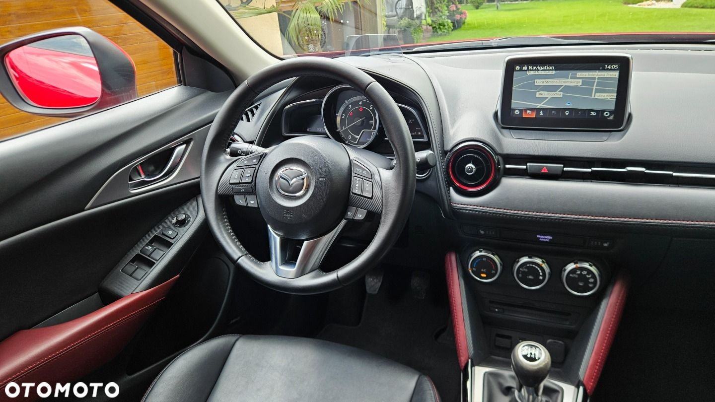 Mazda CX-3 SKYACTIV-D 105 FWD Exclusive-Line - 20