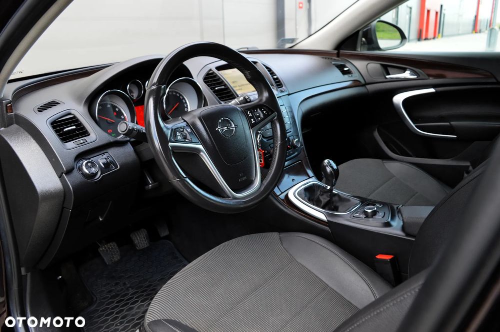Opel Insignia 2.0 CDTI 4x4 ecoFLEX Start/Stop Sport - 5