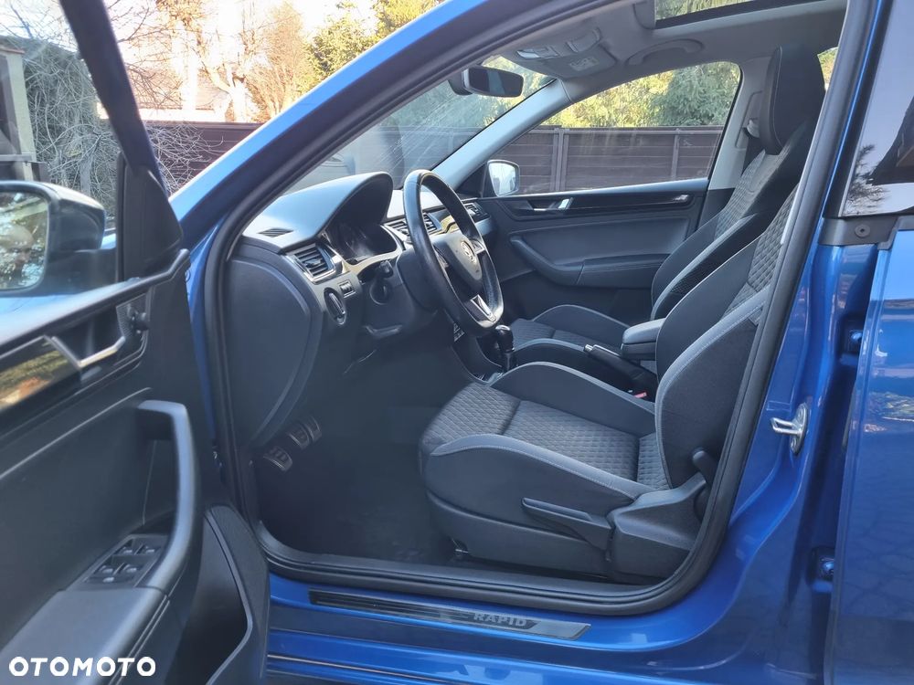 Skoda RAPID Spaceback 1.0 TSI ScoutLine - 12