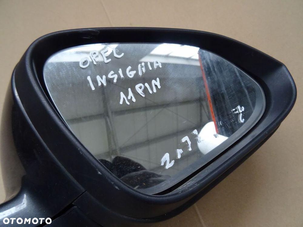 LUSTERKO PRAWE OPEL INSIGNIA Z177 EUROPA 11PIN - 3