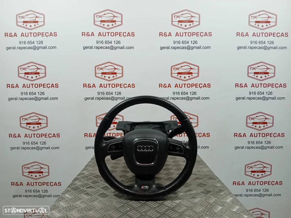Volante Audi A5 S Line (8K0) Volante Audi A3 8P / A4 B6 B7 B8 / A5 8T / A6 C - 2