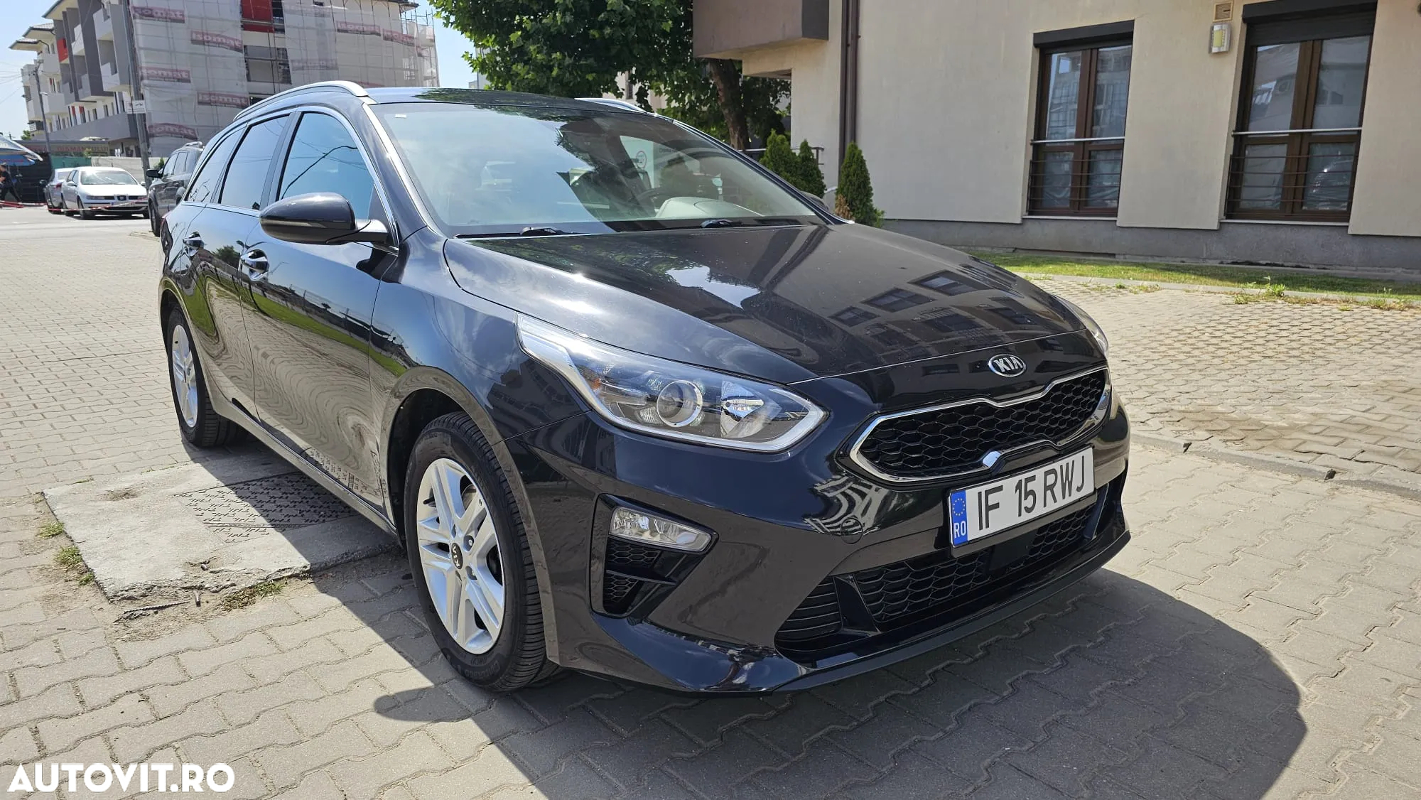 Kia Ceed SW 1.0 T-GDI 120 OPF Nightline Edition - 2
