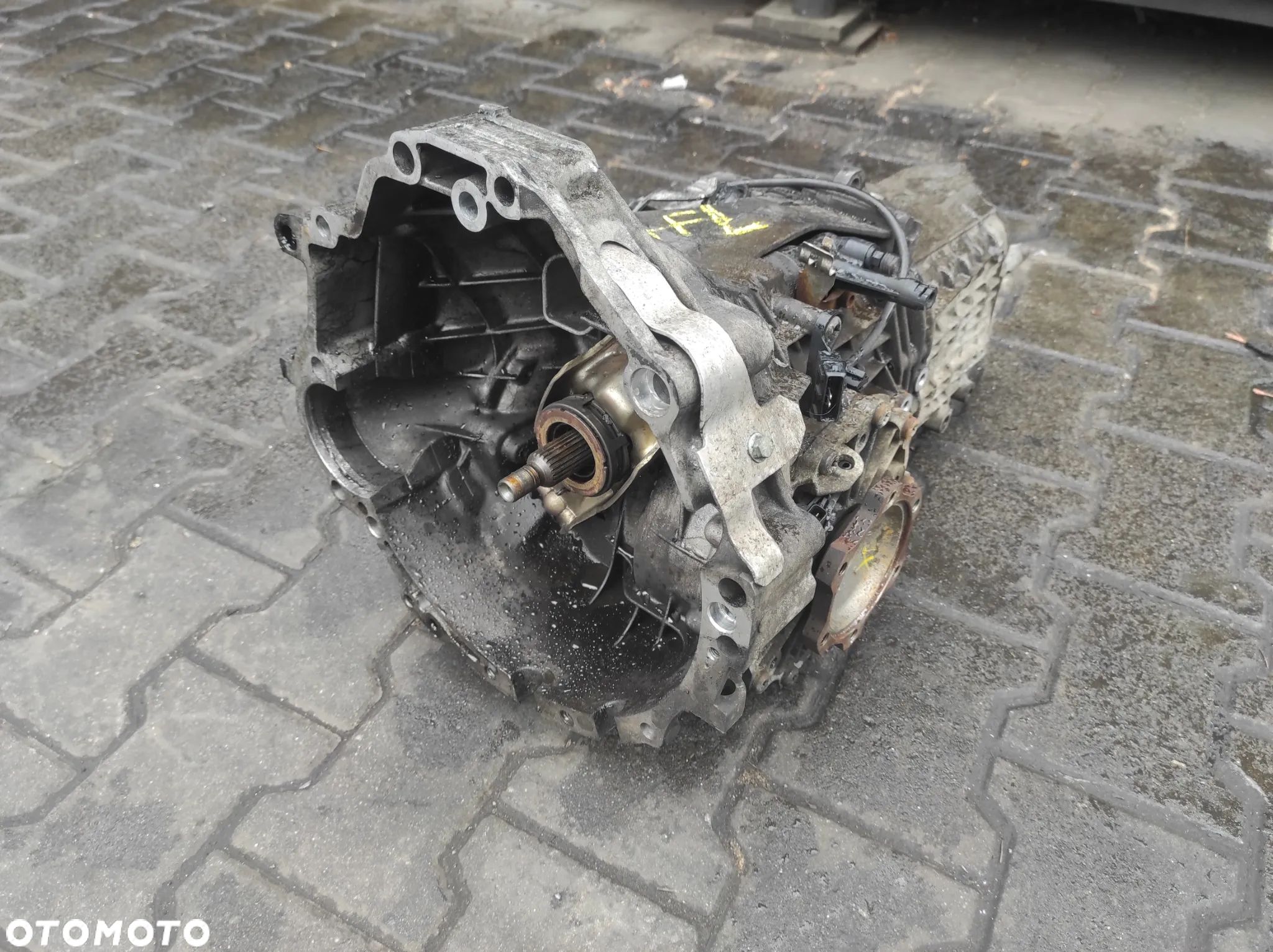 SKRZYNIA BIEGÓW 5 BIEGÓW GFL 1.9 TDI AUDI A4 B6 B7 VW PASSAT B5 SKODA SUPERB 1 WYSYŁKA !!!!! - 1