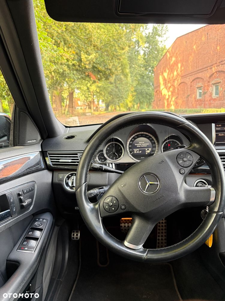 Mercedes-Benz Klasa E 350 CDI DPF BlueEFFICIENCY 7G-TRONIC Avantgarde - 9
