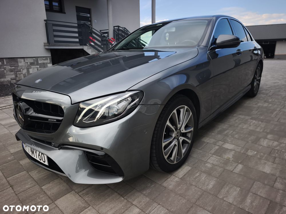 Mercedes-Benz Klasa E 220 d 9G-TRONIC AMG Line - 1