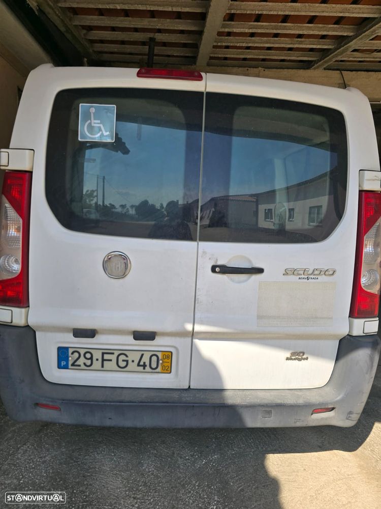 Fiat Scudo 1.6 M-Jet Longo 9L - 2