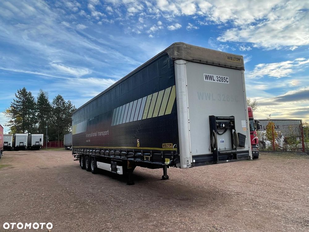 Wielton NS-3 MEGA / BDE / PODNOSZONY DACH - 12