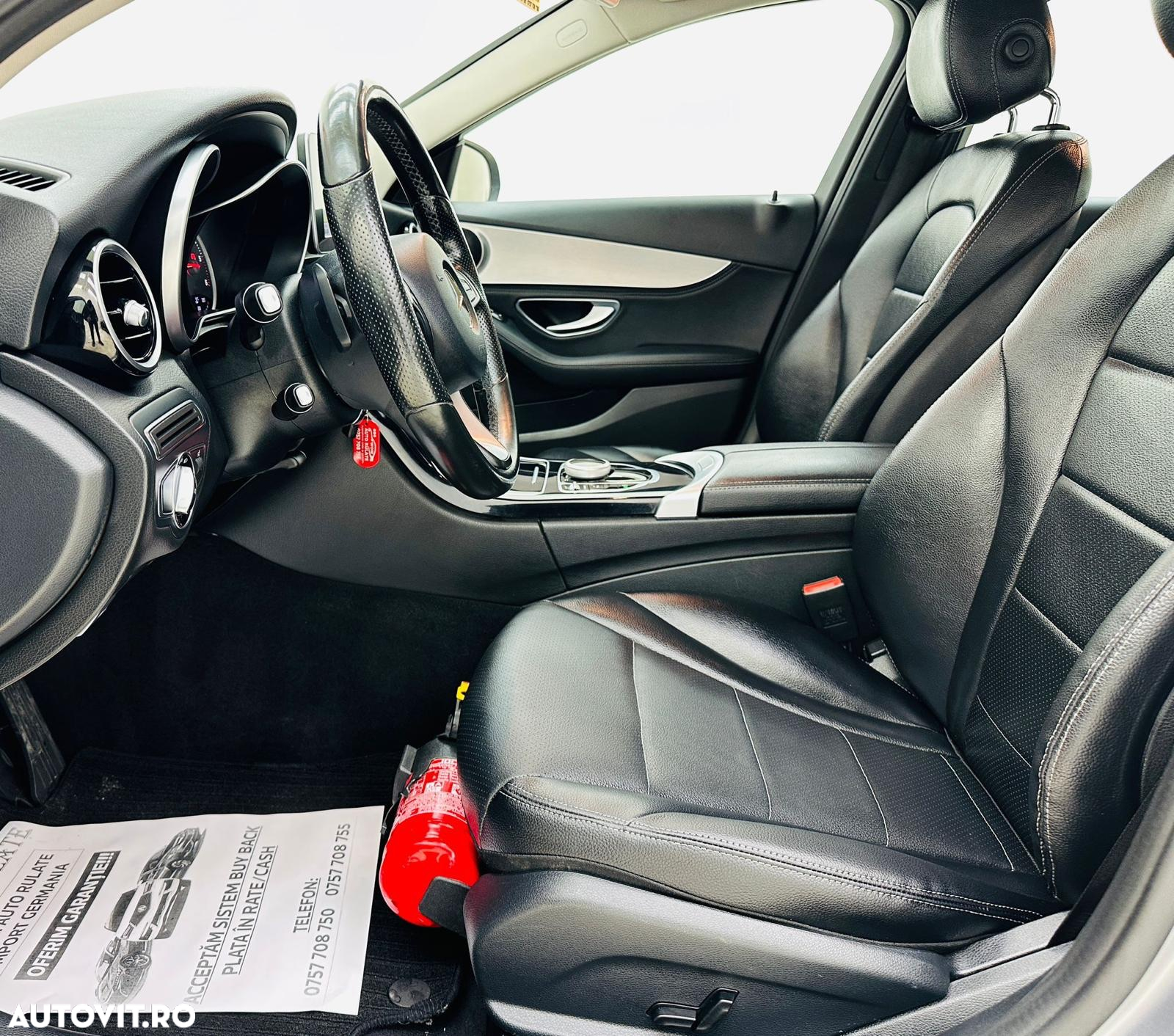 Mercedes-Benz C 200 (BlueTEC) d T 7G-TRONIC AMG Line - 10