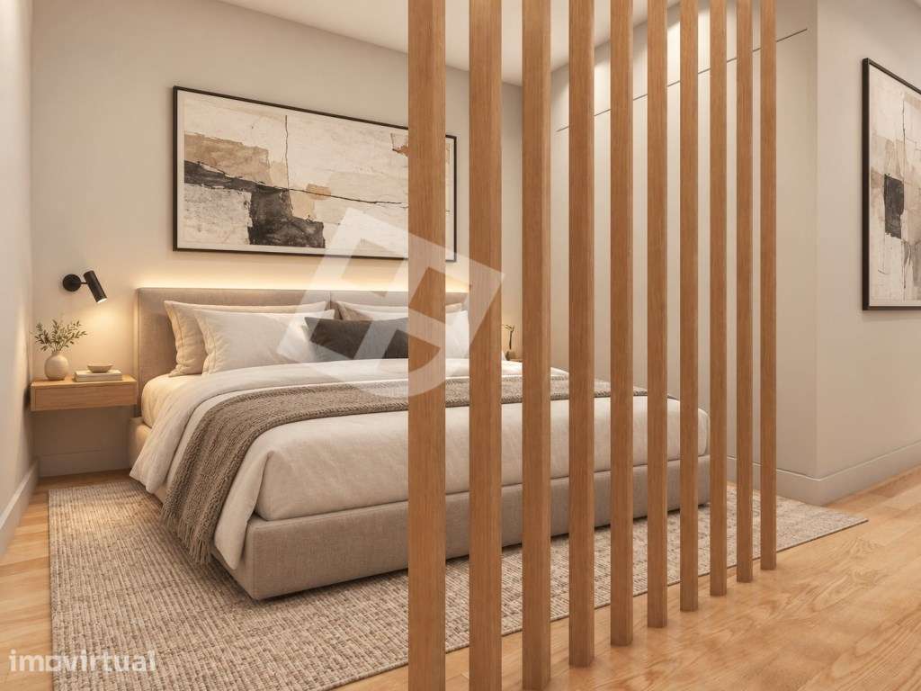 Apartamento T0+1 - Junto à estação de comboios | Aveiro Centro - Grande imagem: 4/27
