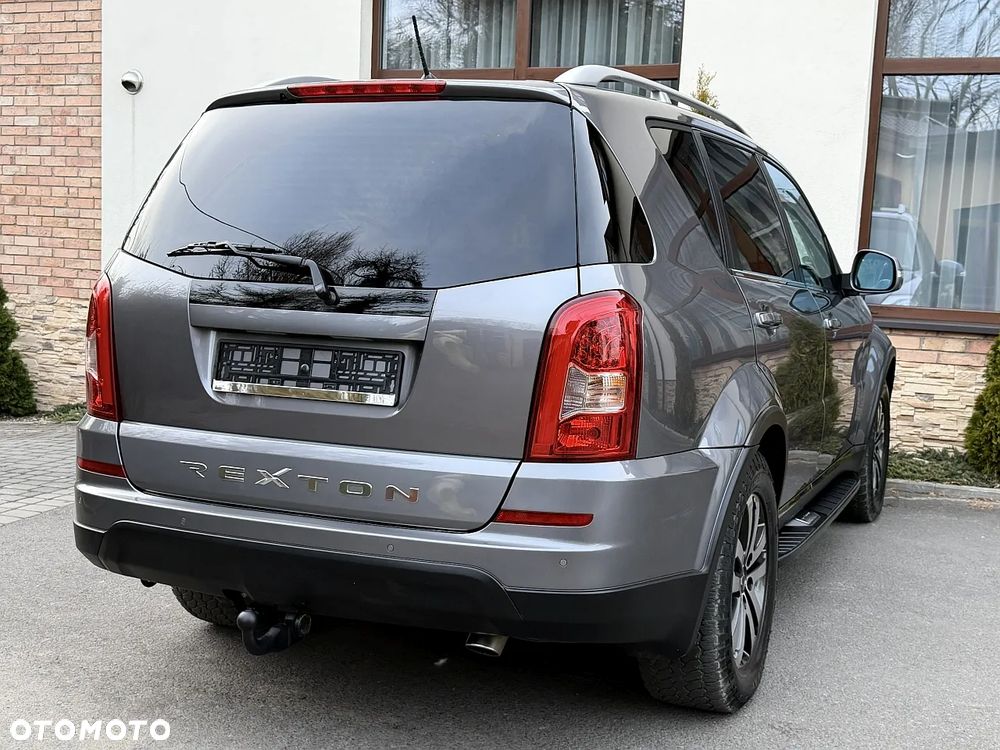 SsangYong/KGM Rexton W 2.0 D20 DTR 4WD Sapphire - 4
