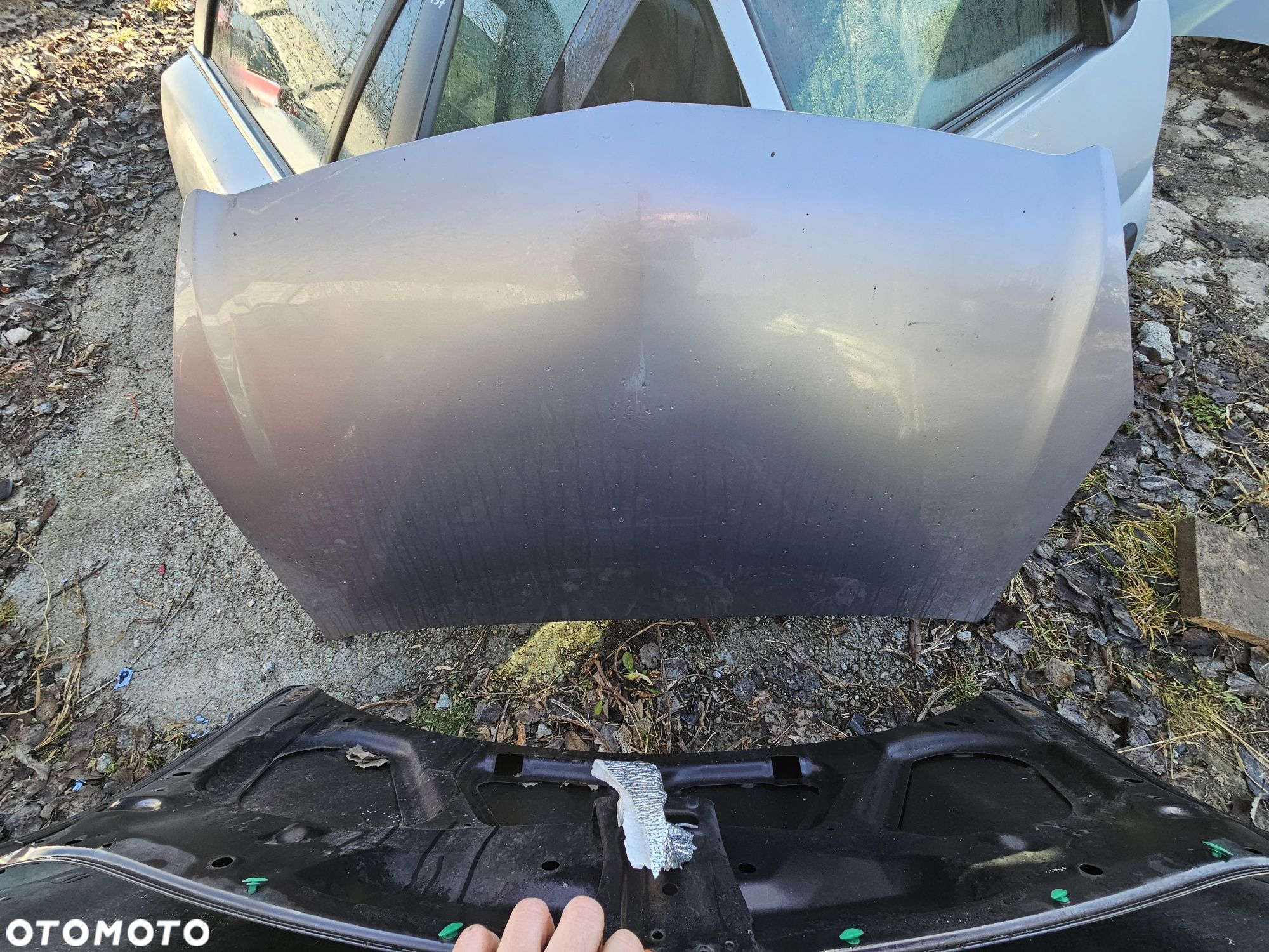 Opel Zafira B maska pokrywa silnika - 1