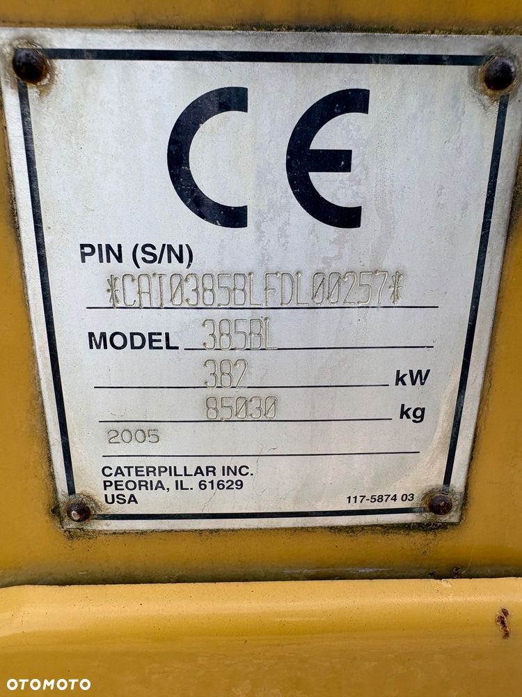 Caterpillar 385 BL - 19