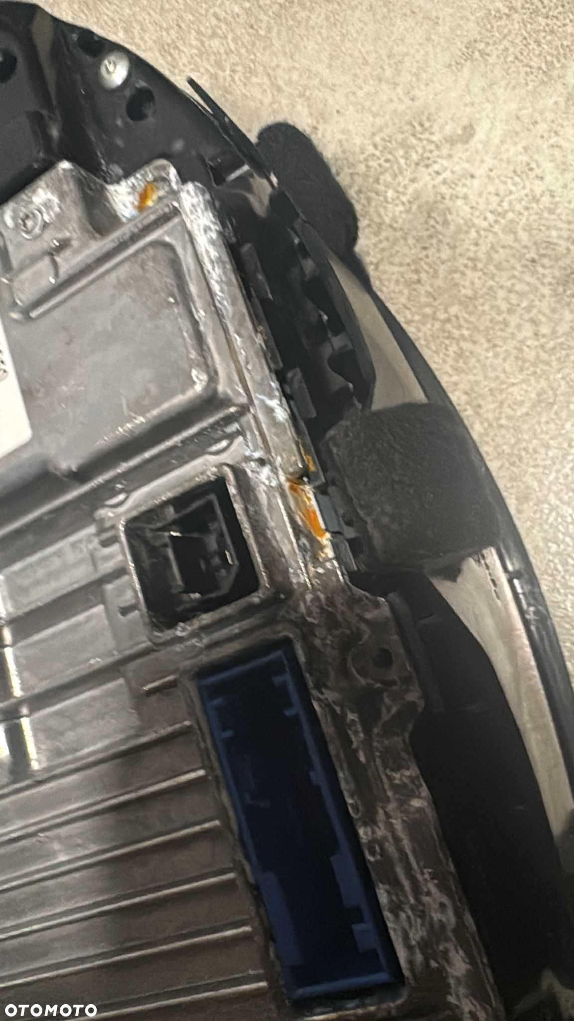 Licznik Opel  Insignia B po 2020 rok Digital automat diesel - 2