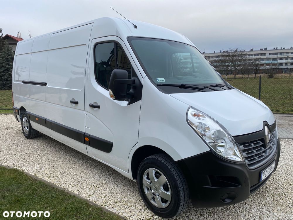 Renault MASTER L3H2, MAŁY PRZEBIEG, zakupiony w salonie w Rzeszowie, bezwypadkowy - 15