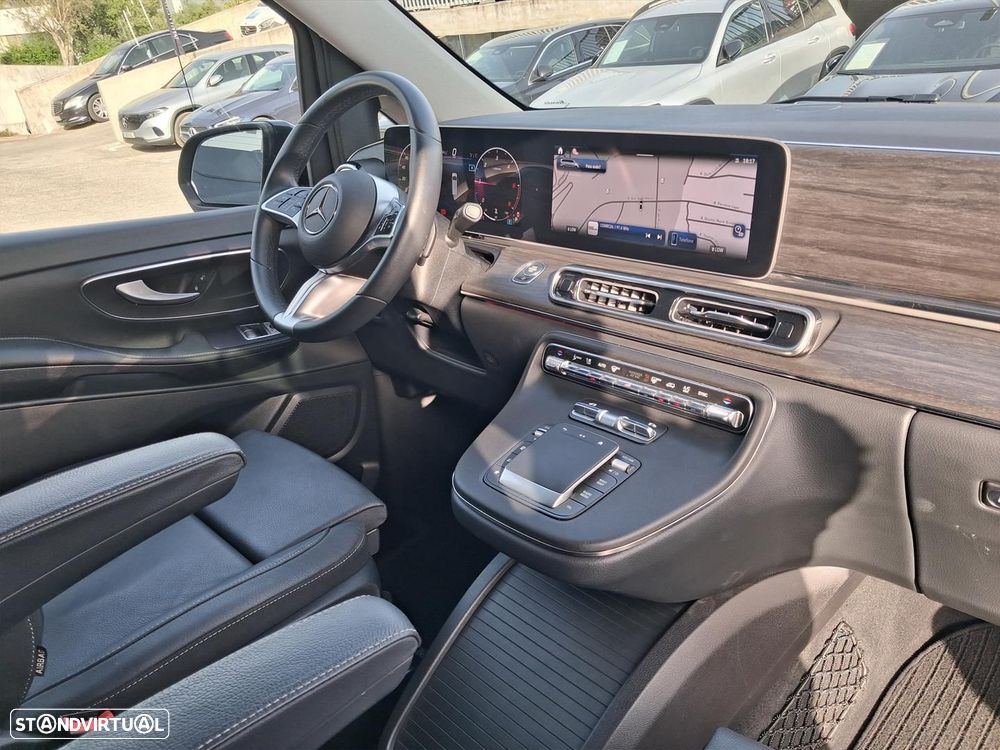 Mercedes-Benz V 250 d Longo Avantgarde - 15